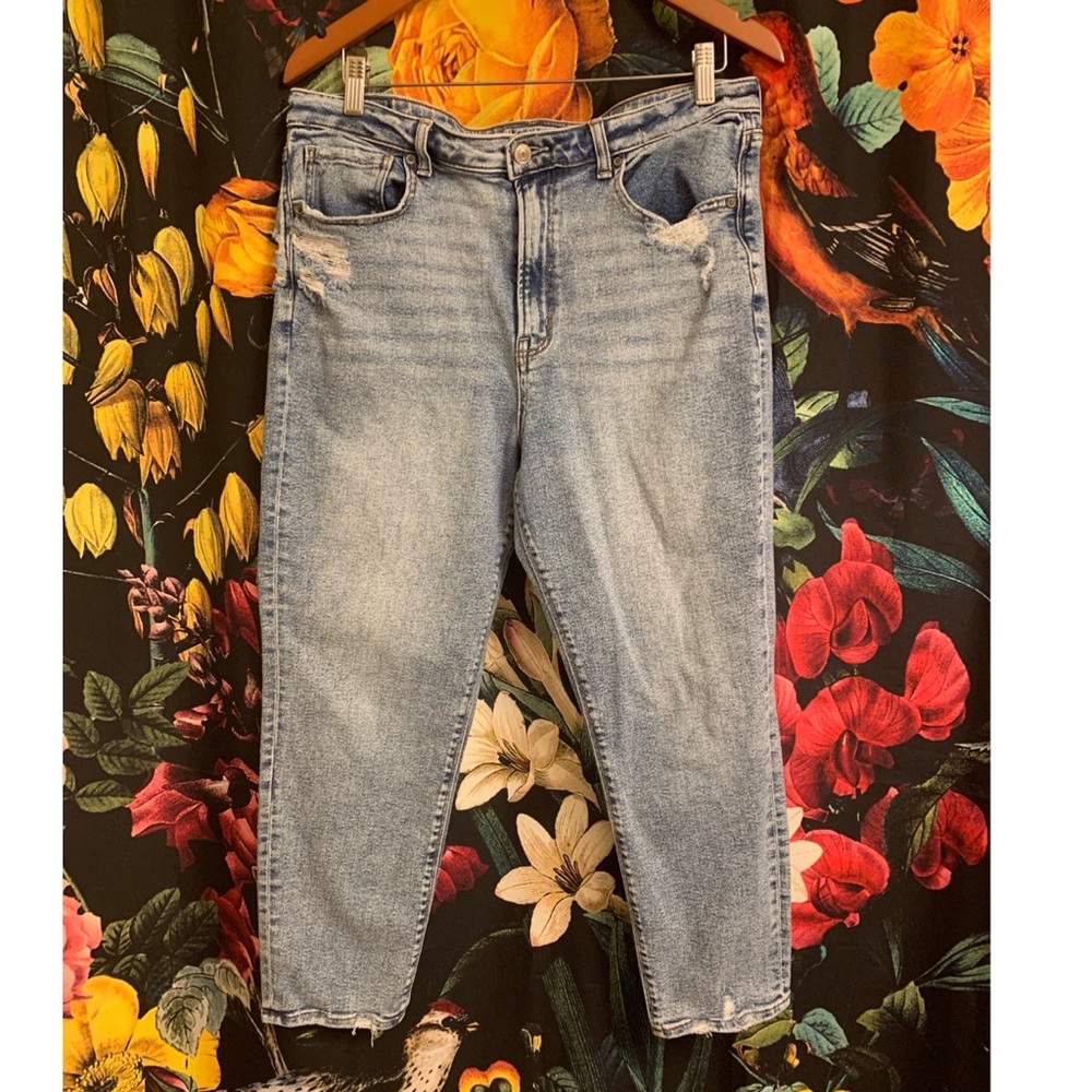 American Eagle High Waisted Mom Jeans